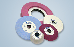 Grier Abrasives 10" Diam 60 Grit Surface Grinding Wheel T1-10W31489